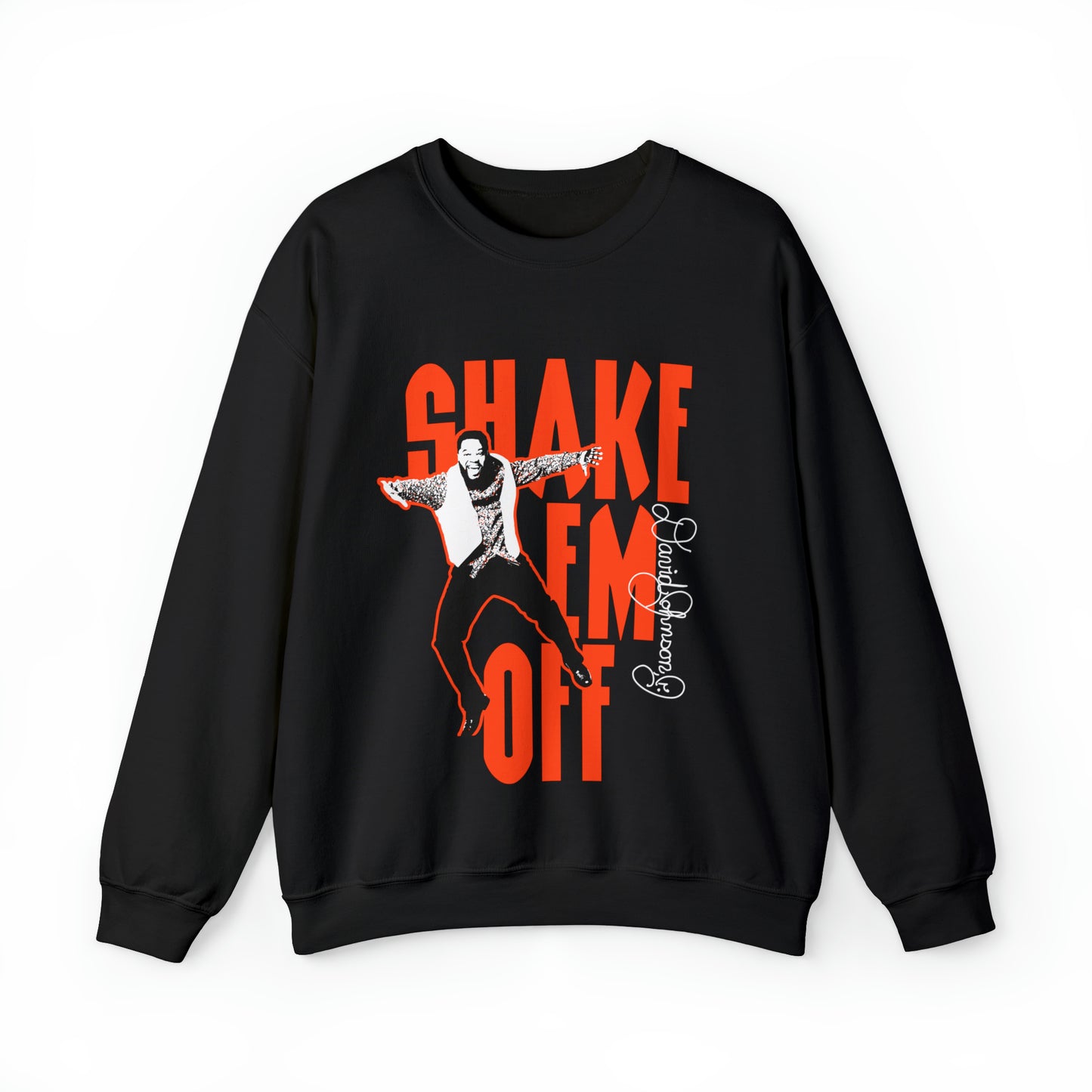 "Shake Em Off" Graphic Unisex Heavy Blend™ Crewneck Sweatshirt