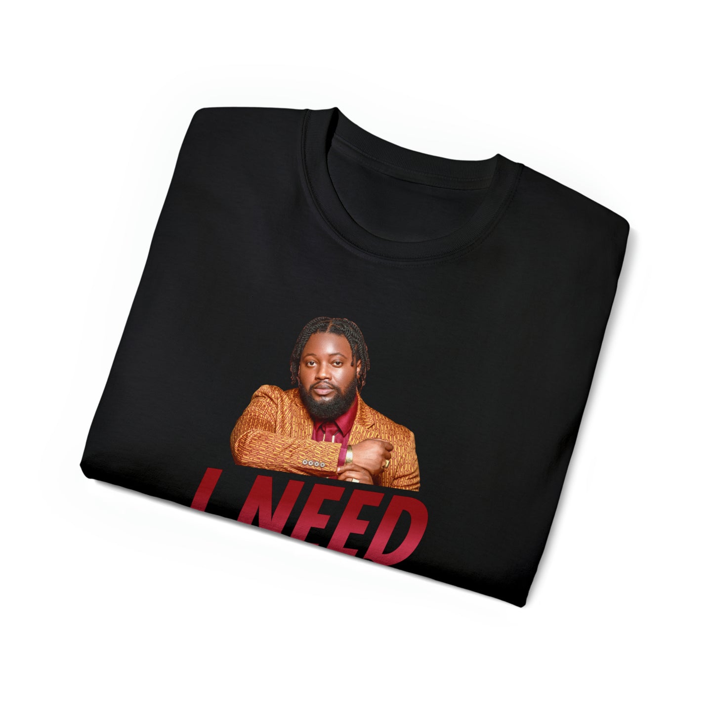 "I Need Your Grace" Cover Graphic T-Shirt