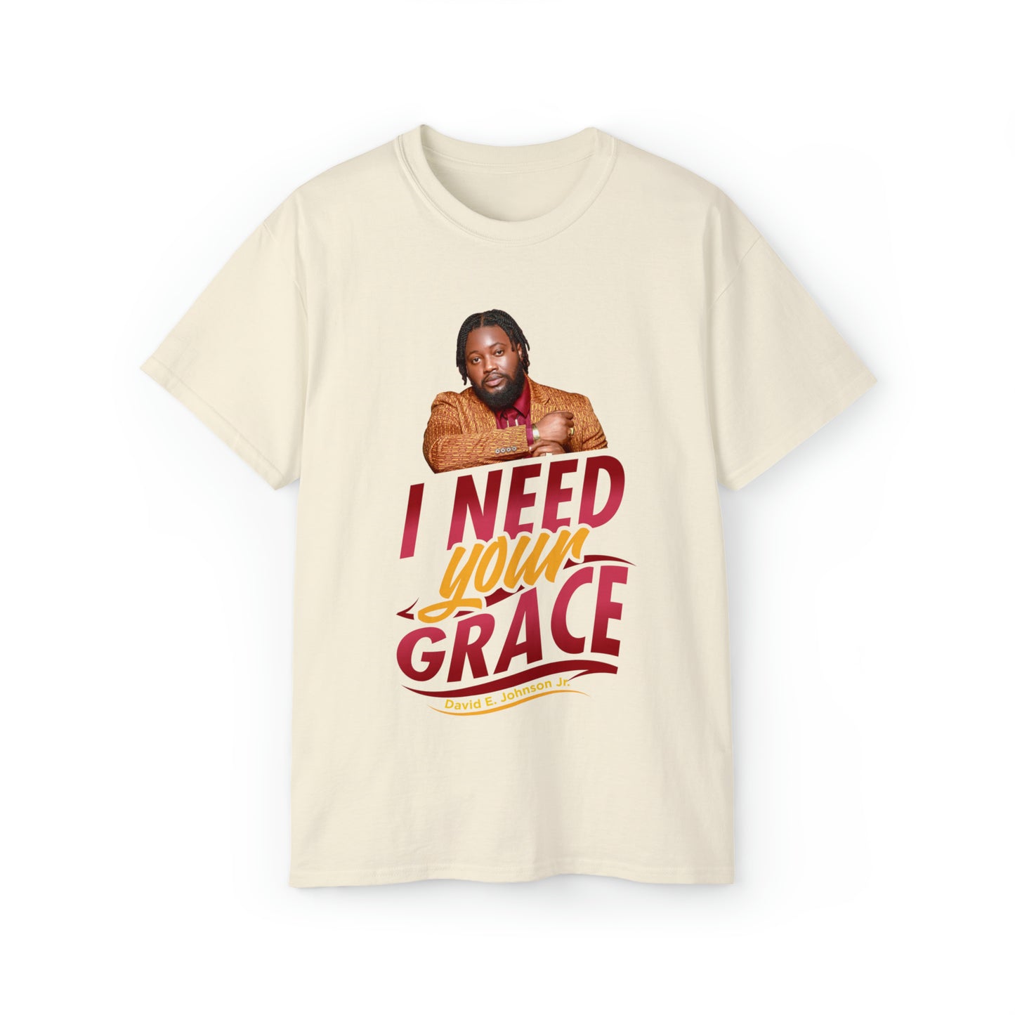 "I Need Your Grace" Cover Graphic T-Shirt