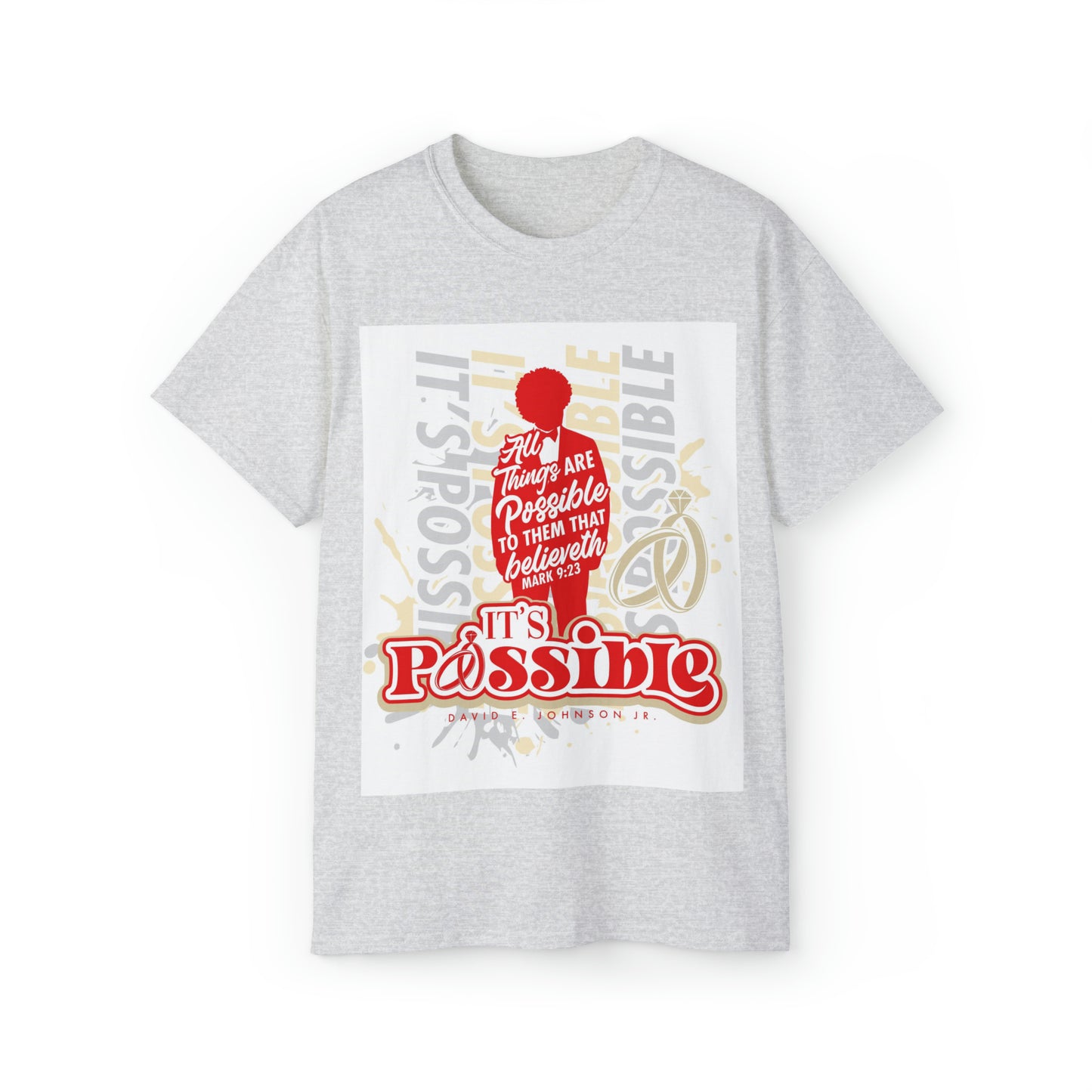 "It's Possible" Single T-Shirt (Red)