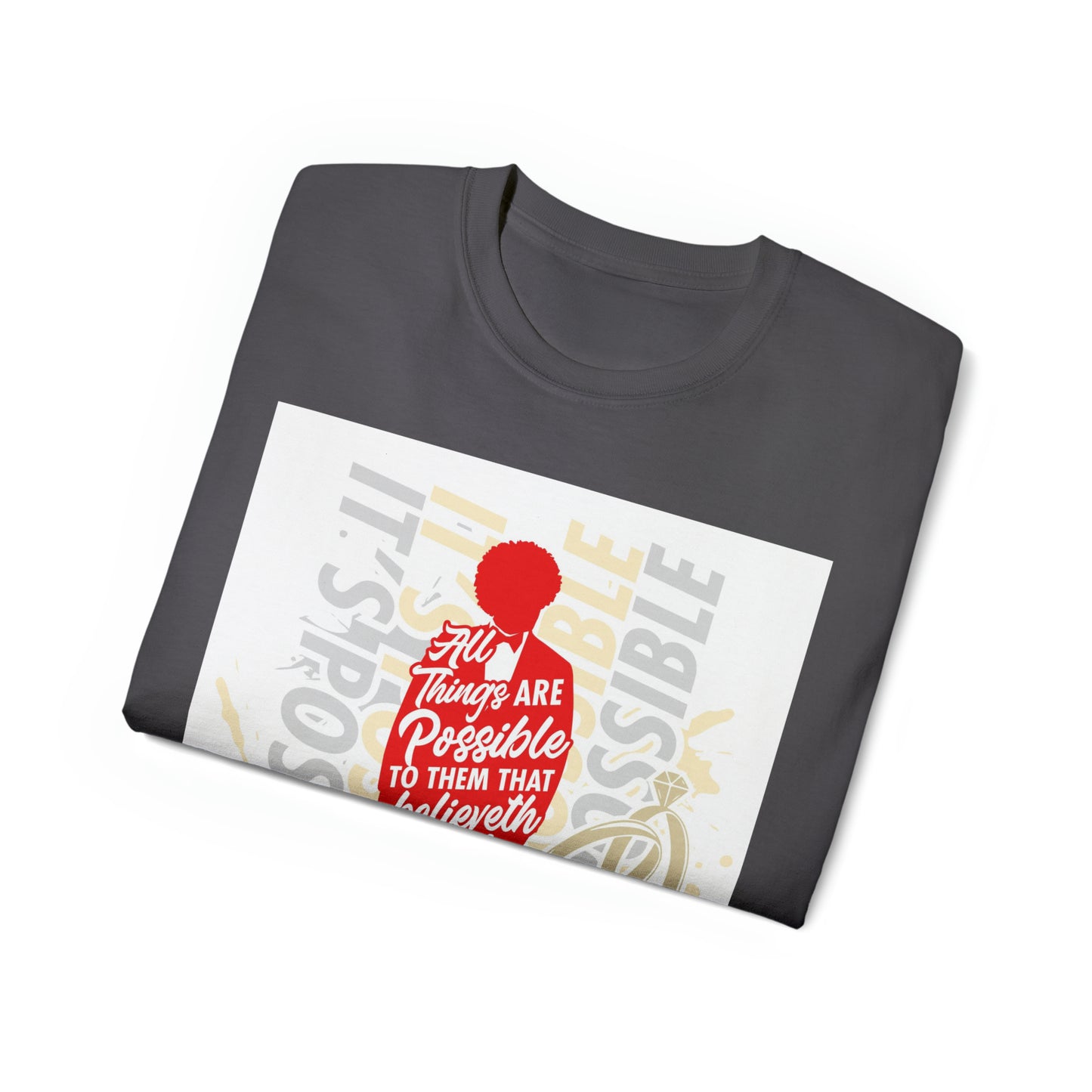 "It's Possible" Single T-Shirt (Red)