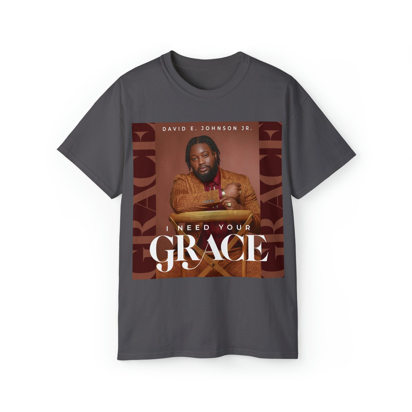 "I Need Your Grace" Cover T-Shirt