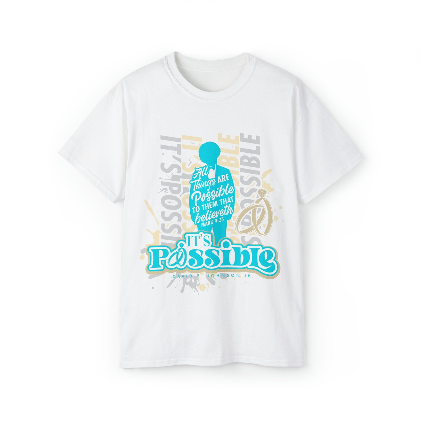 "It's Possible" Single T-Shirt (Teal)