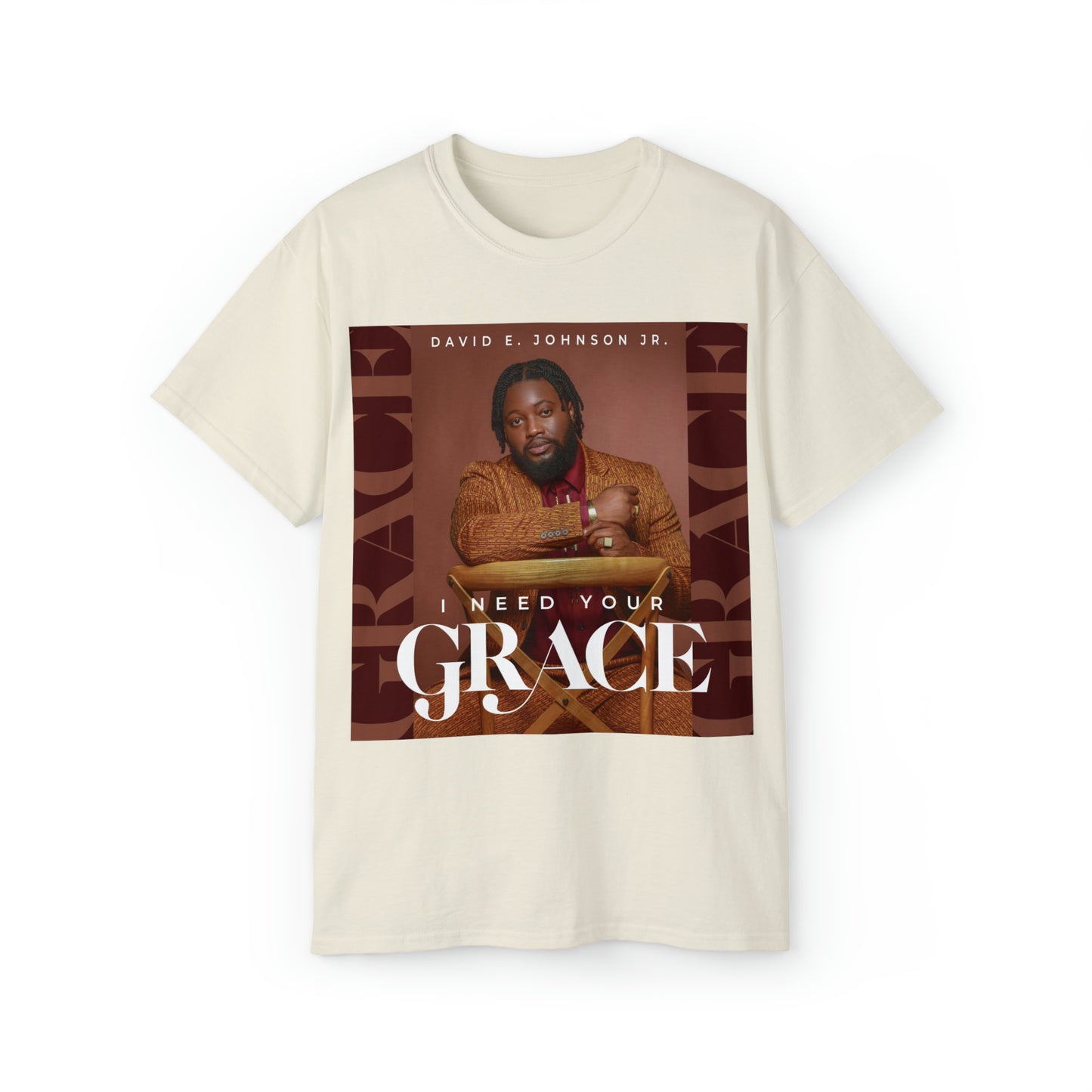 "I Need Your Grace" Cover T-Shirt