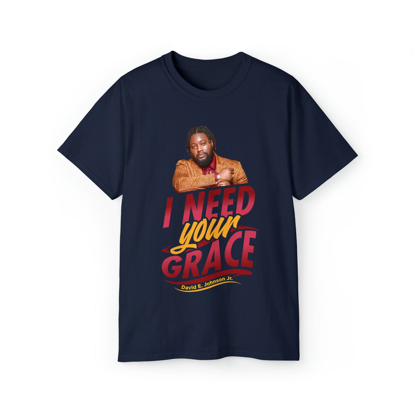 "I Need Your Grace" Cover Graphic T-Shirt
