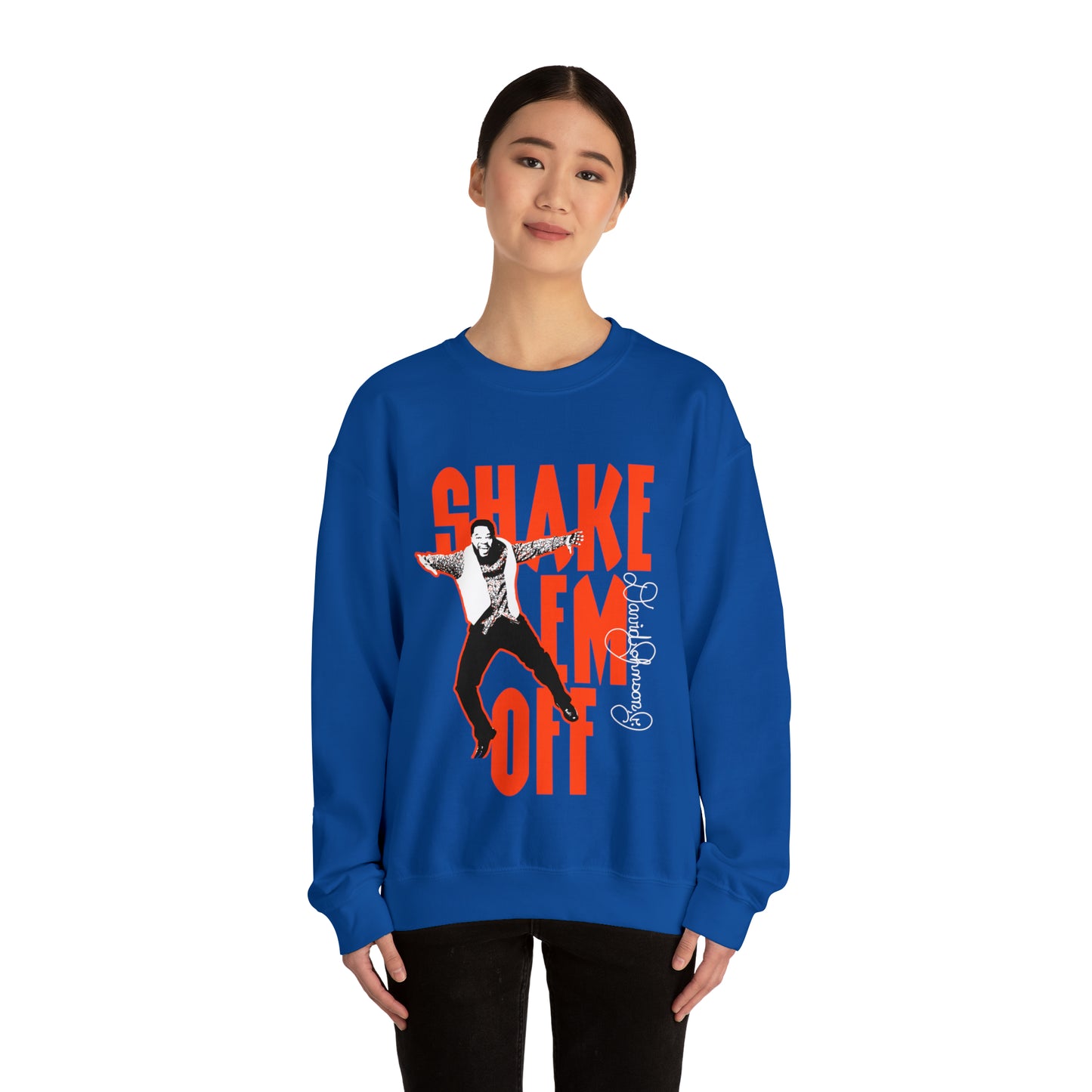 "Shake Em Off" Graphic Unisex Heavy Blend™ Crewneck Sweatshirt