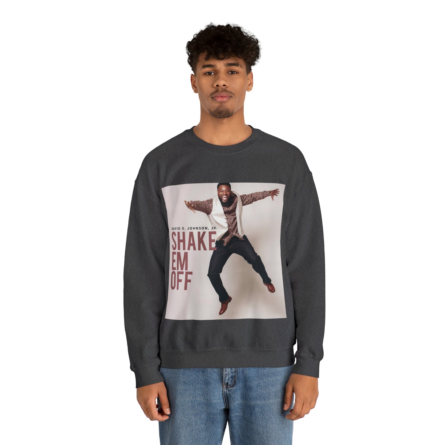 "Shake Em Off" Cover Unisex Heavy Blend™ Crewneck Sweatshirt