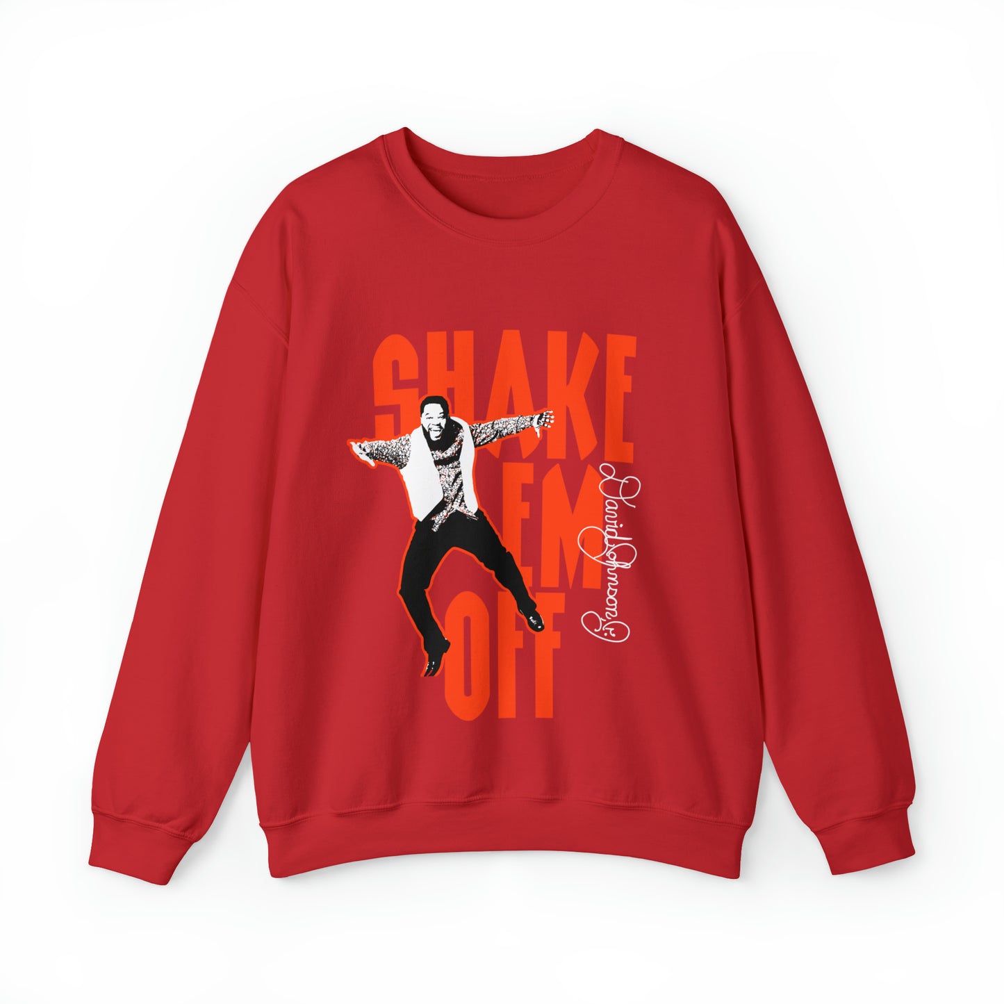 "Shake Em Off" Graphic Unisex Heavy Blend™ Crewneck Sweatshirt