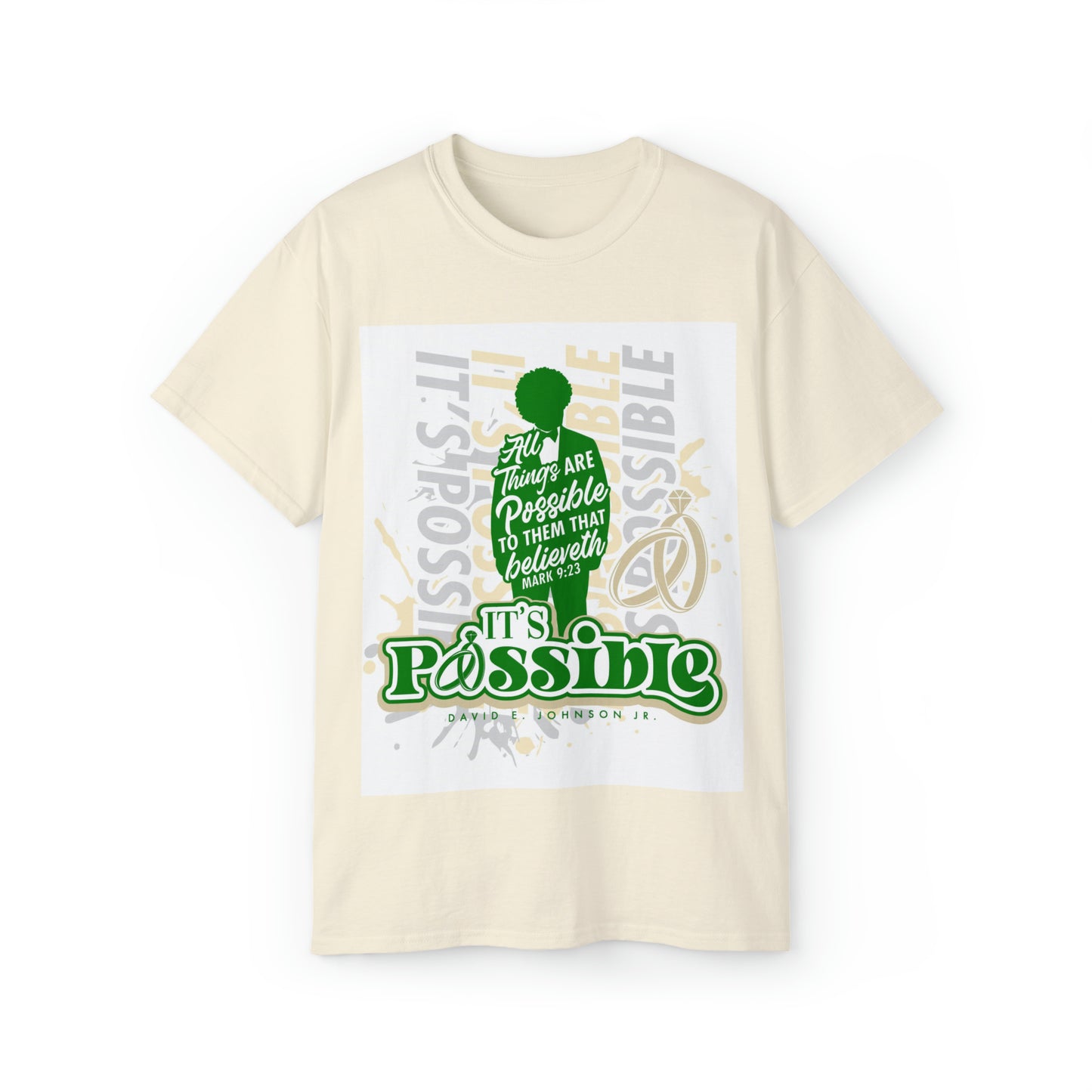 "It's Possible" Single T-Shirt (Green)
