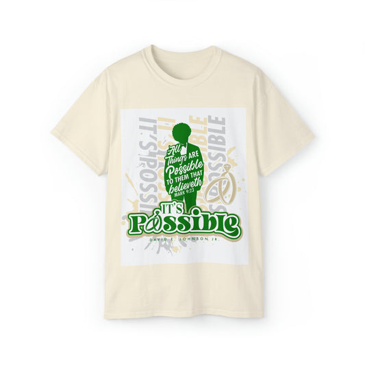 "It's Possible" Single T-Shirt (Green)