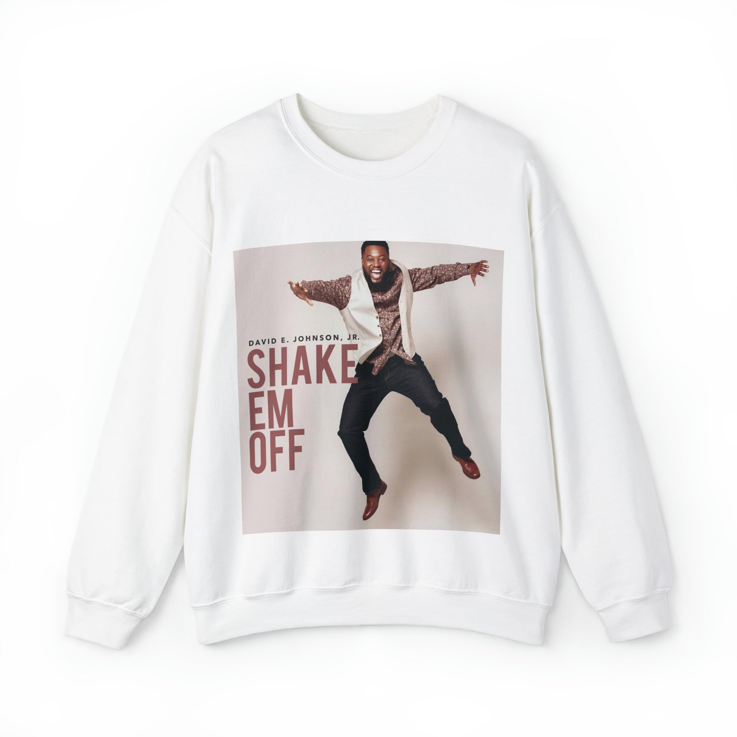 "Shake Em Off" Cover Unisex Heavy Blend™ Crewneck Sweatshirt