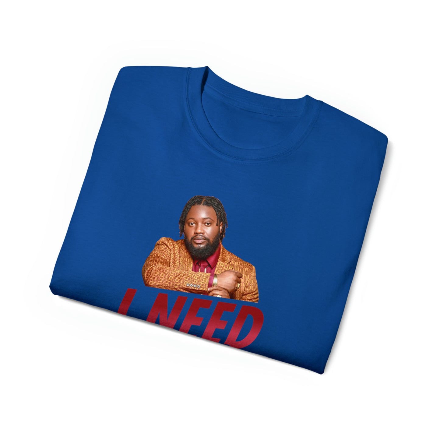 "I Need Your Grace" Cover Graphic T-Shirt