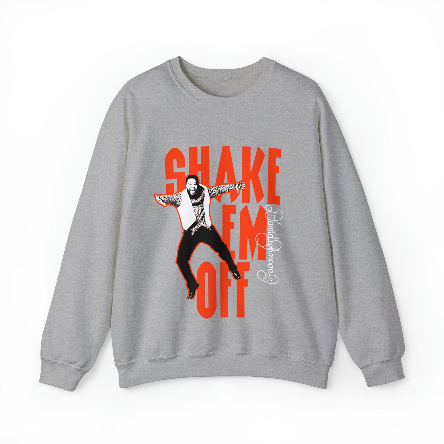 "Shake Em Off" Graphic Unisex Heavy Blend™ Crewneck Sweatshirt