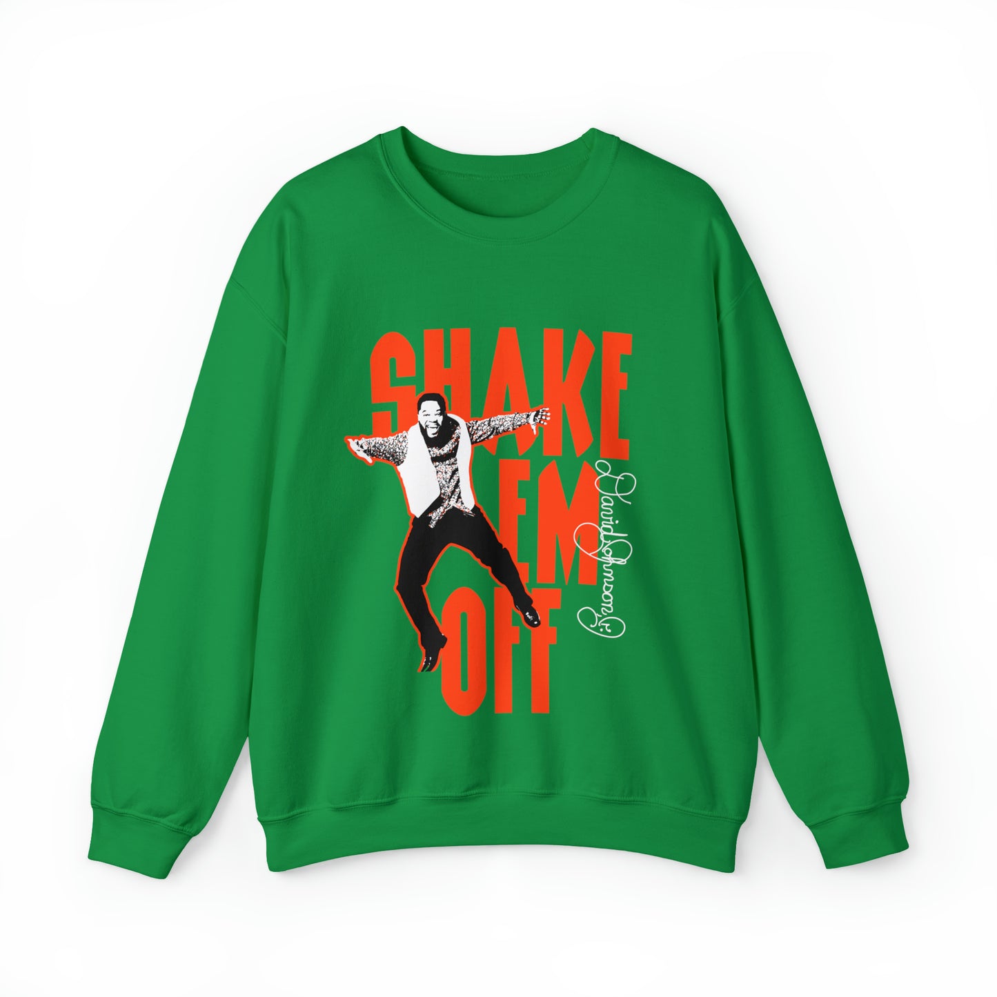 "Shake Em Off" Graphic Unisex Heavy Blend™ Crewneck Sweatshirt