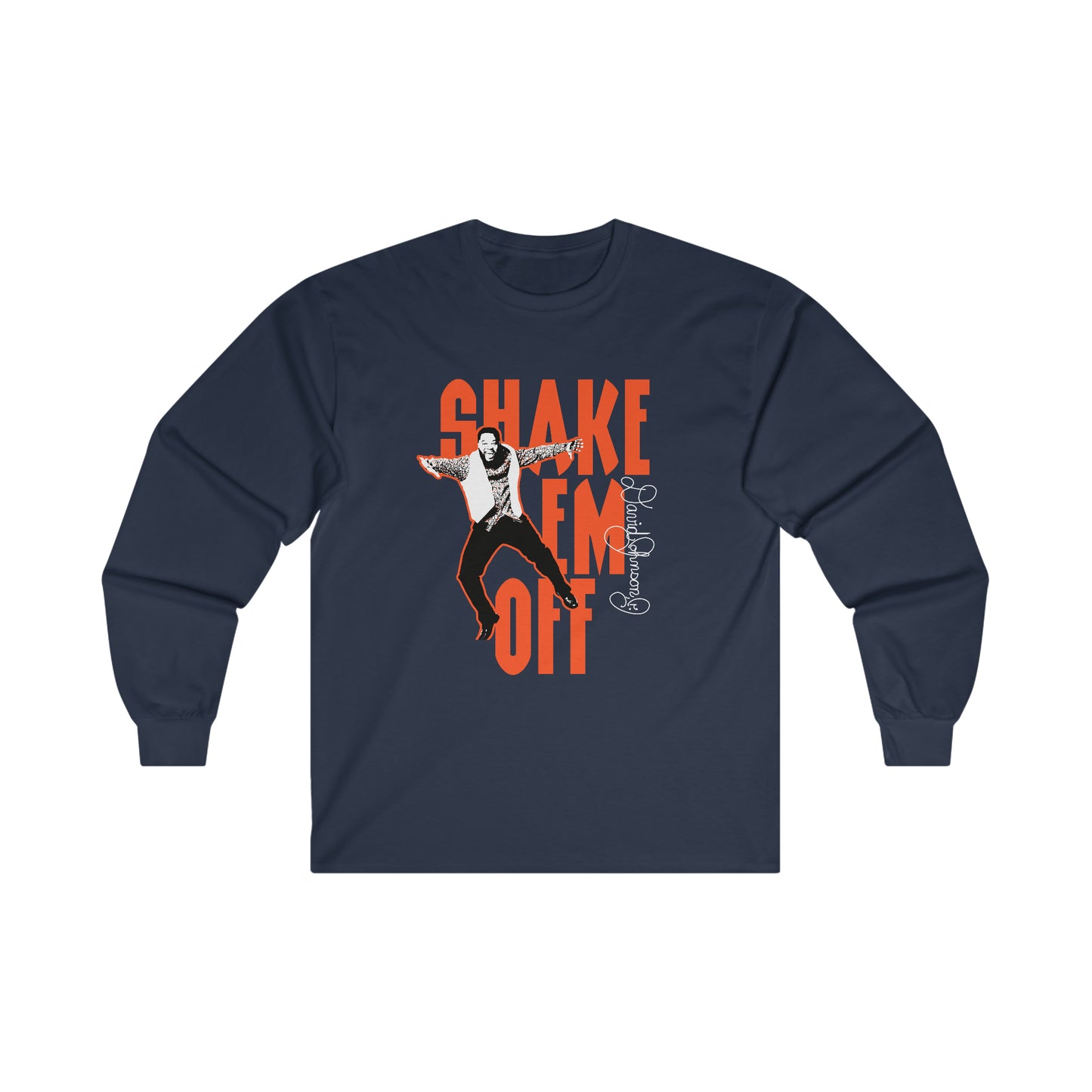 "Shake Em Off" Graphic Long Sleeve T-Shirt