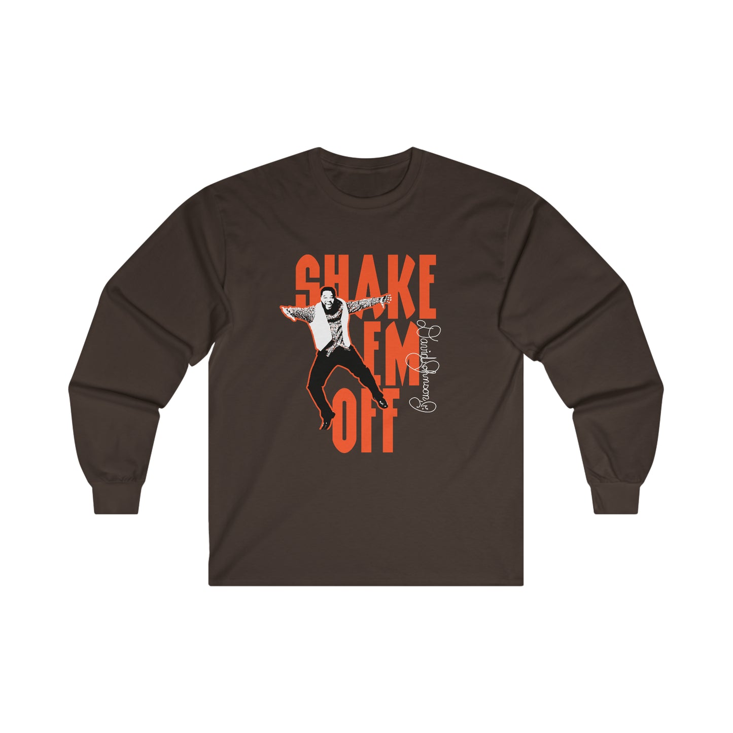 "Shake Em Off" Graphic Long Sleeve T-Shirt