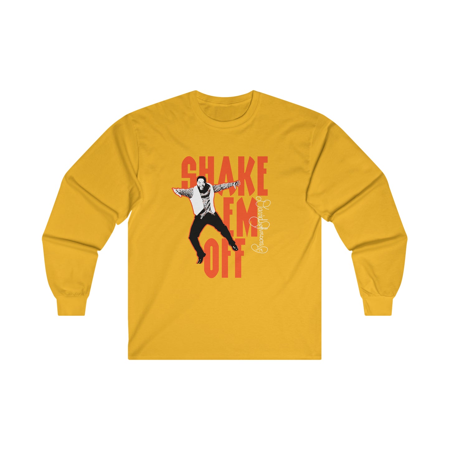 "Shake Em Off" Graphic Long Sleeve T-Shirt