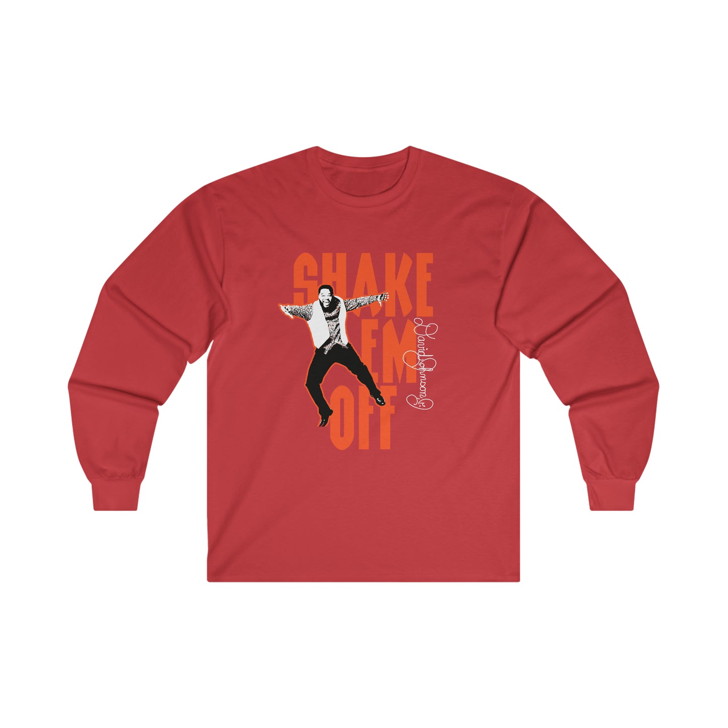 "Shake Em Off" Graphic Long Sleeve T-Shirt
