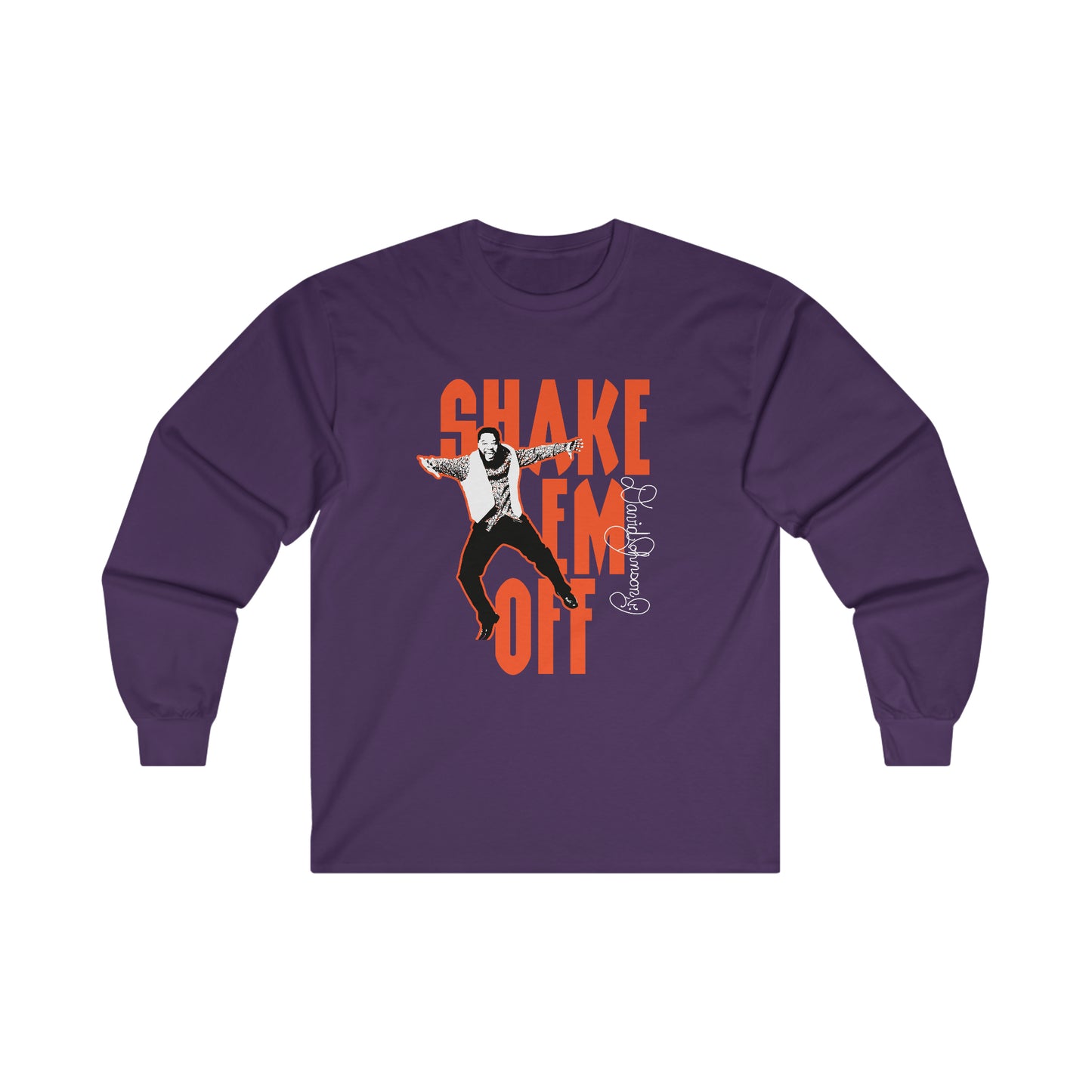 "Shake Em Off" Graphic Long Sleeve T-Shirt