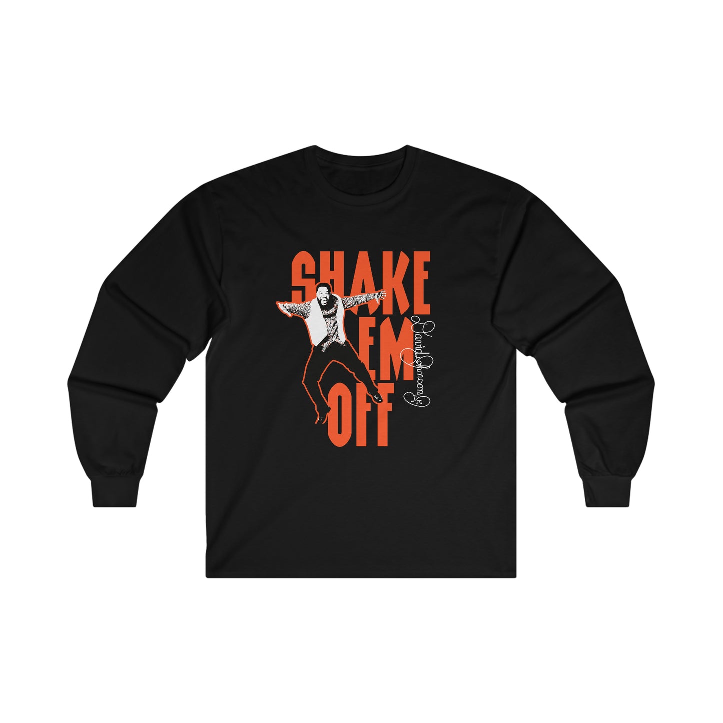"Shake Em Off" Graphic Long Sleeve T-Shirt