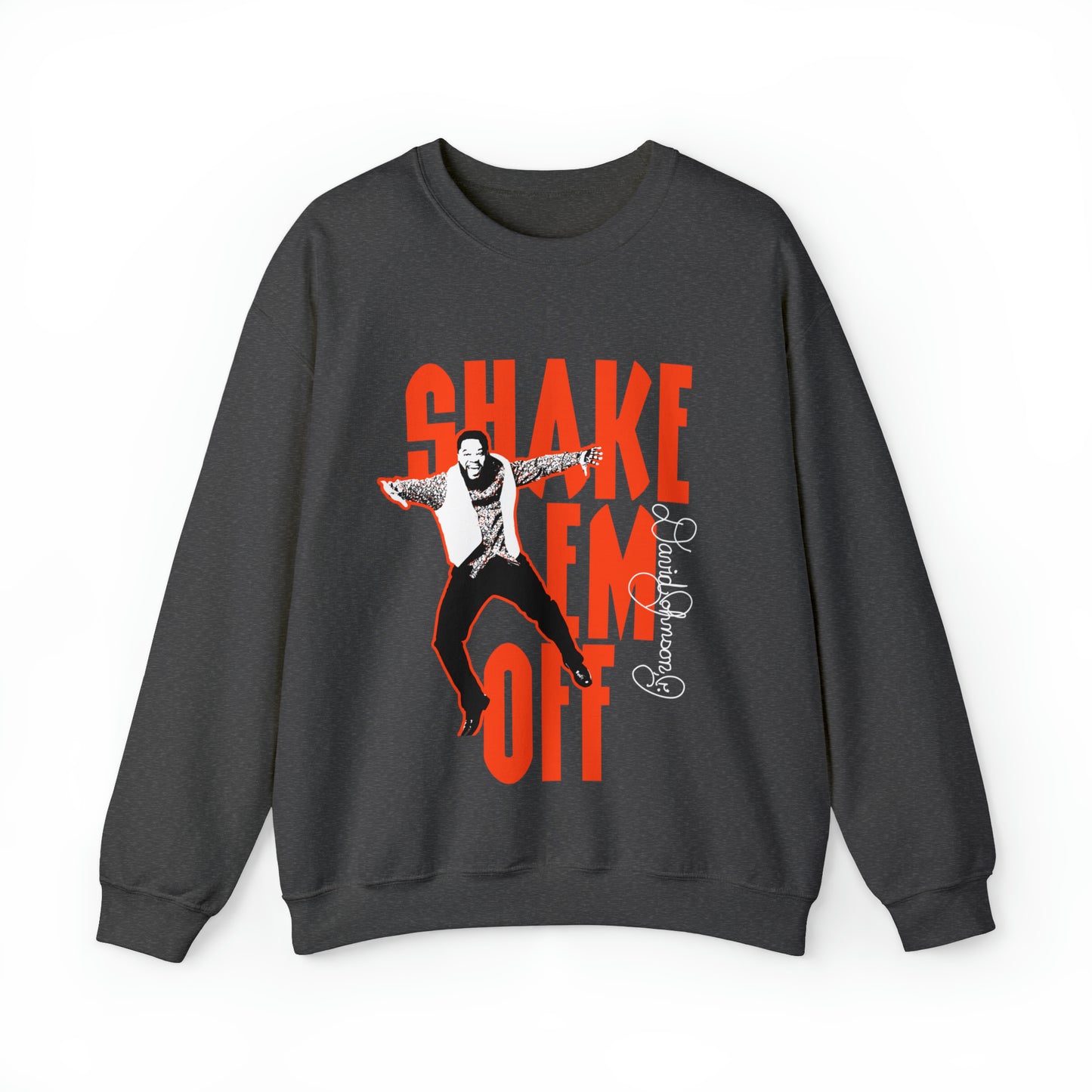"Shake Em Off" Graphic Unisex Heavy Blend™ Crewneck Sweatshirt