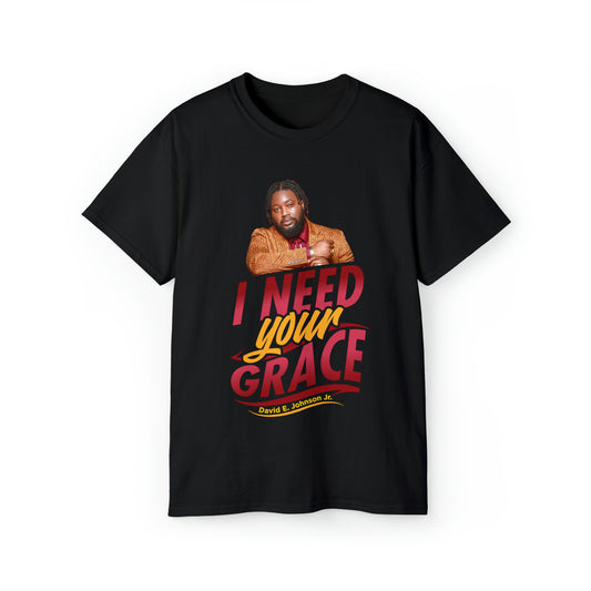 "I Need Your Grace" Cover Graphic T-Shirt