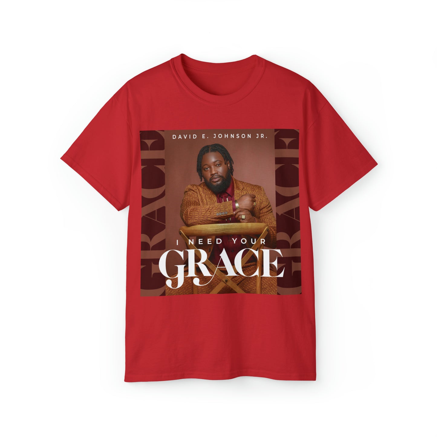"I Need Your Grace" Cover T-Shirt