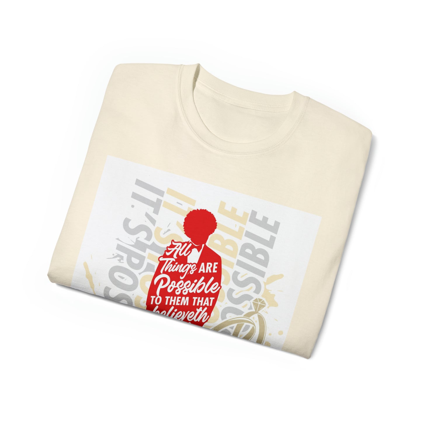 "It's Possible" Single T-Shirt (Red)