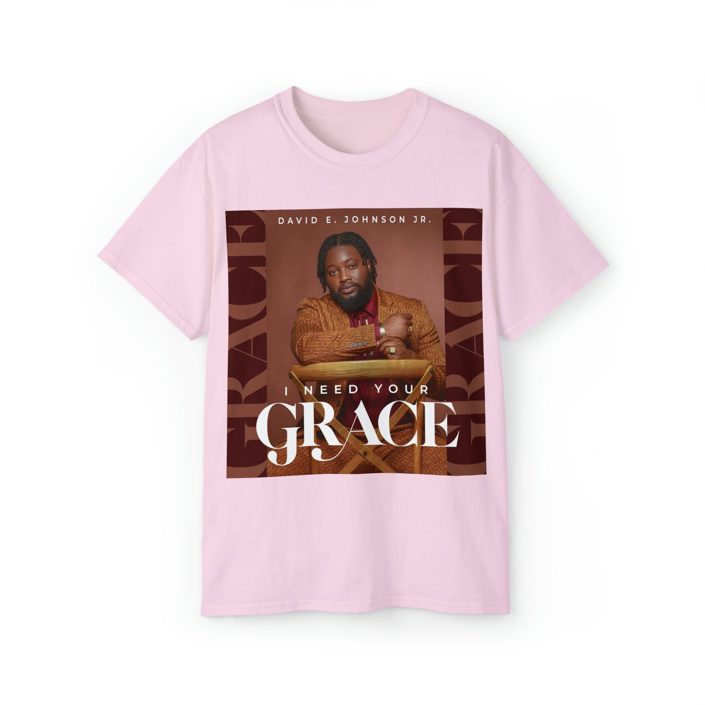 "I Need Your Grace" Cover T-Shirt