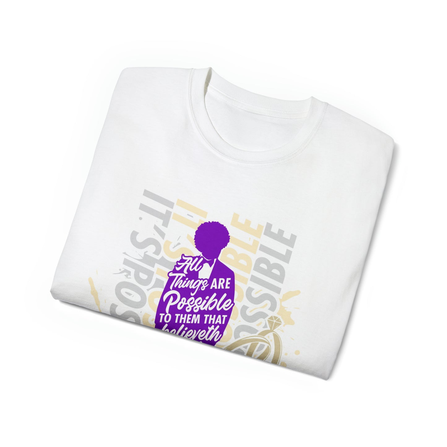 "It's Possible" Single T-Shirt (Purple)