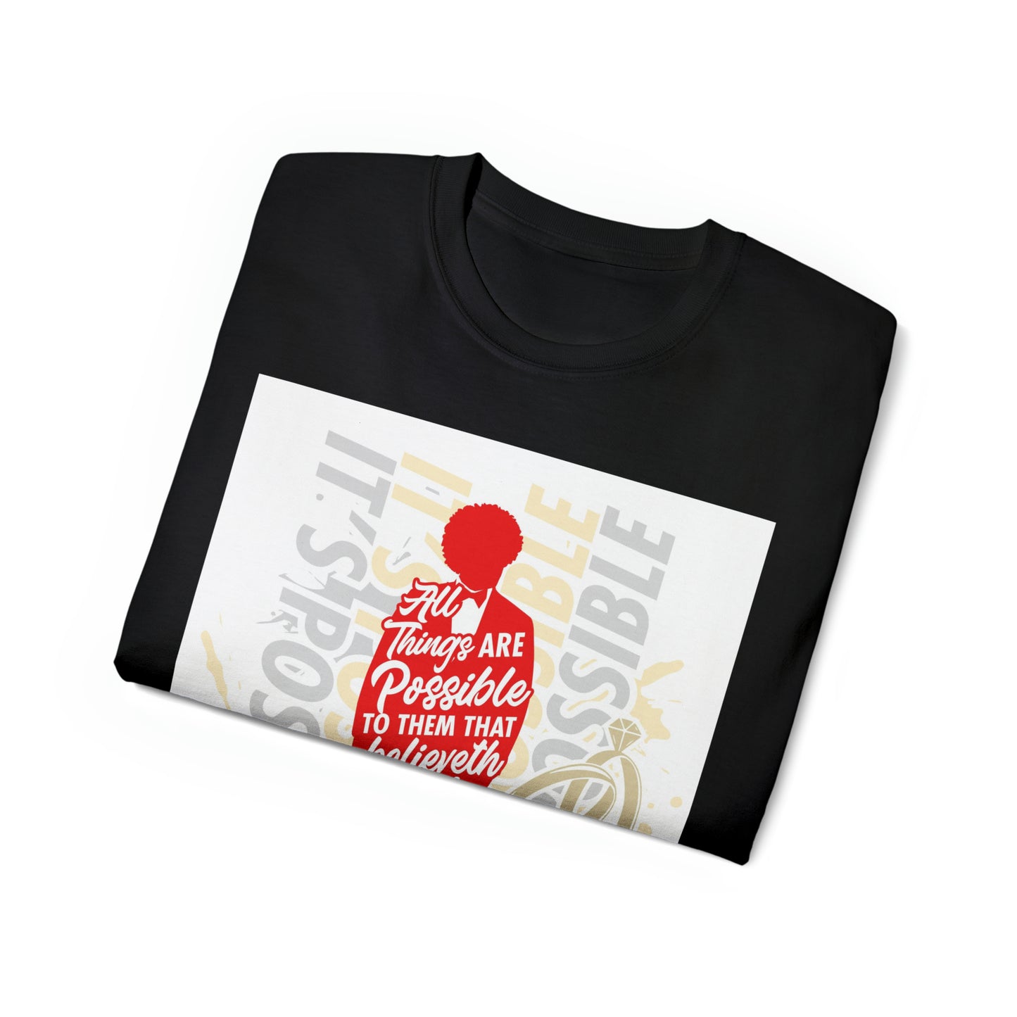 "It's Possible" Single T-Shirt (Red)
