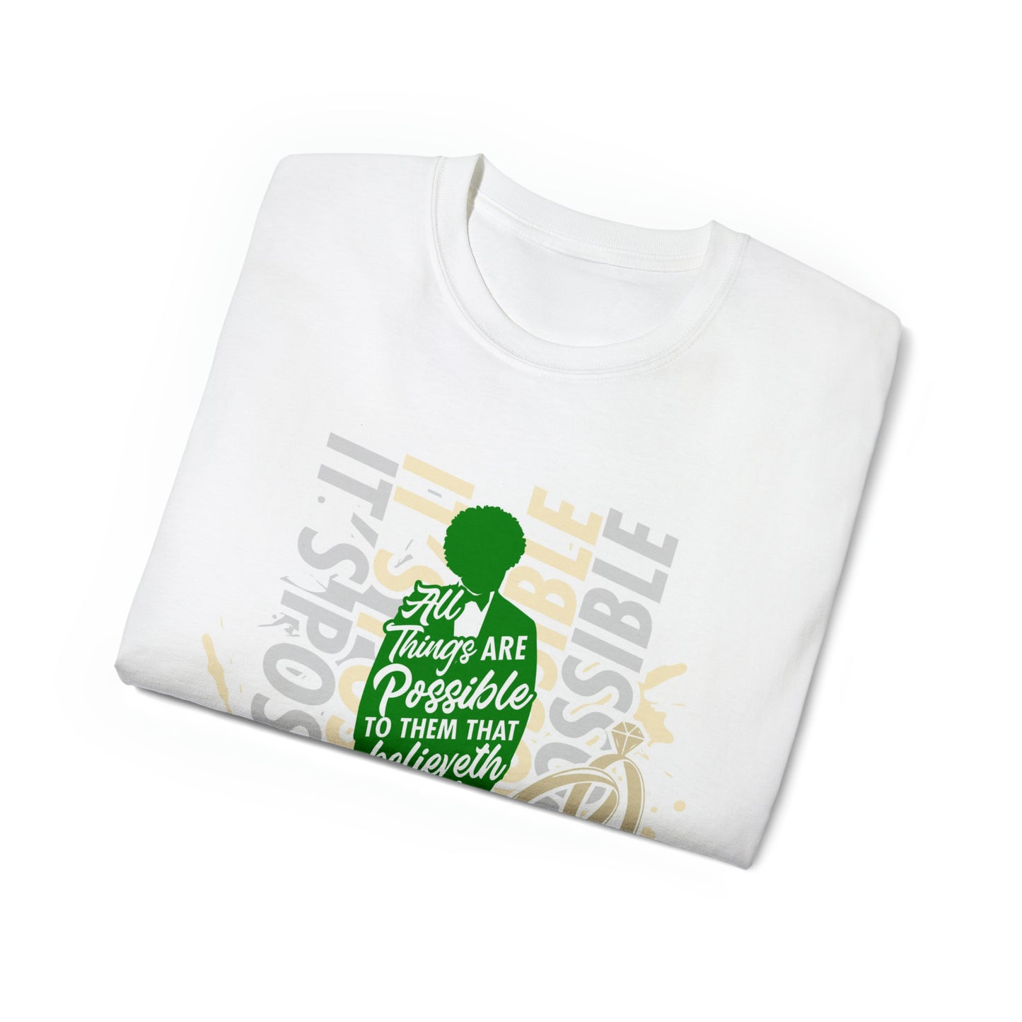 "It's Possible" Single T-Shirt (Green)