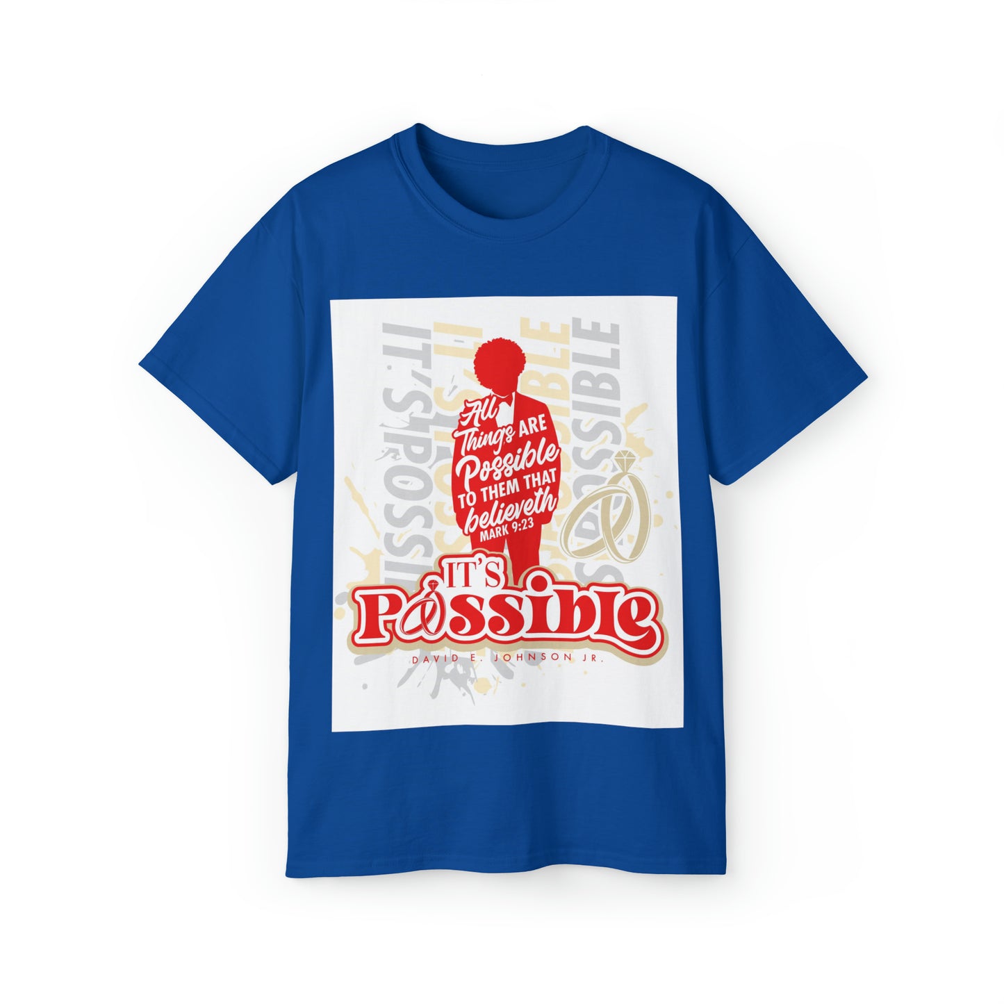 "It's Possible" Single T-Shirt (Red)