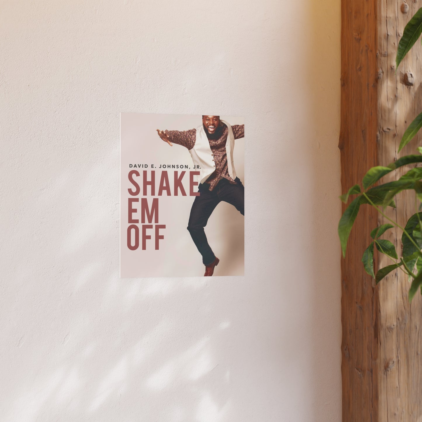 Shake Em Off Poster (5x7) or (16x20)