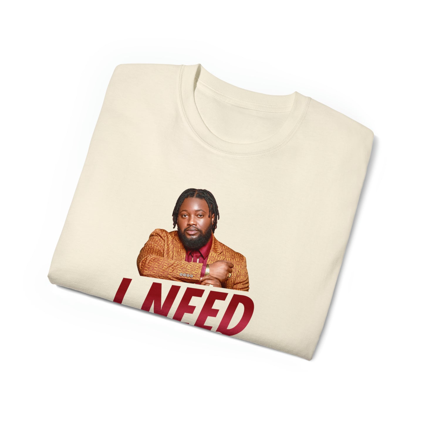 "I Need Your Grace" Cover Graphic T-Shirt