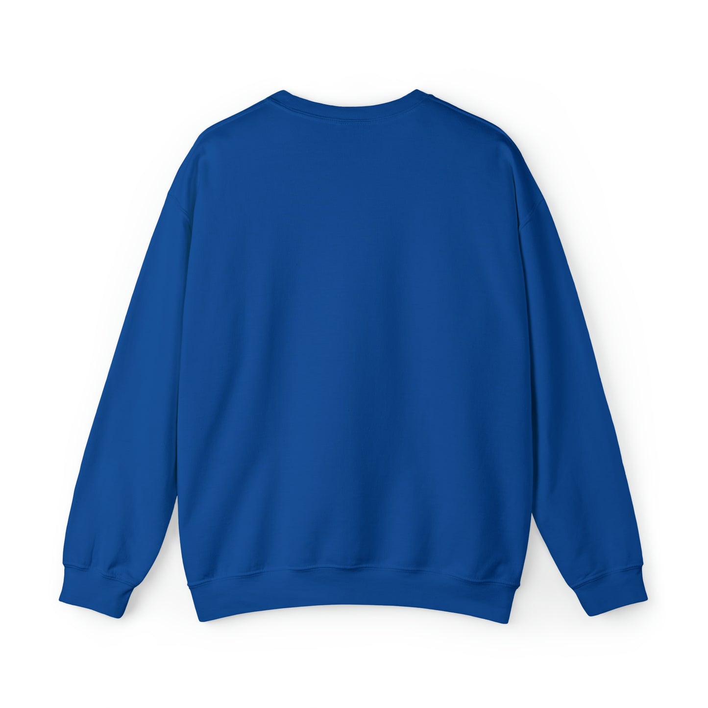 "It's Possible" Single Unisex Heavy Blend™ Crewneck Sweatshirt (Blue)