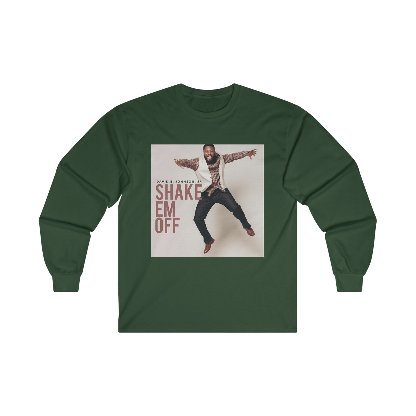 "Shake Em Off" Cover Long Sleeve T-Shirt