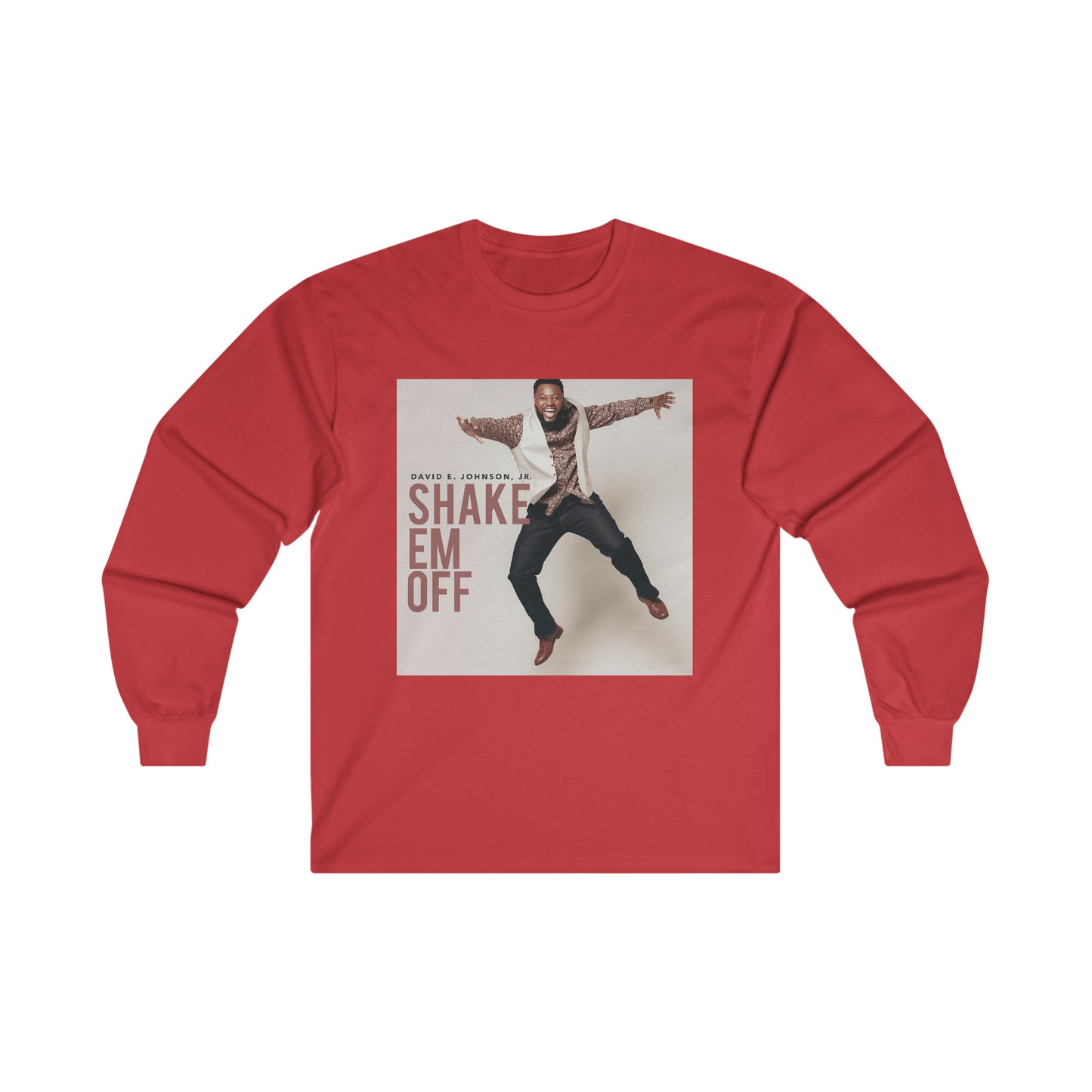 "Shake Em Off" Cover Long Sleeve T-Shirt