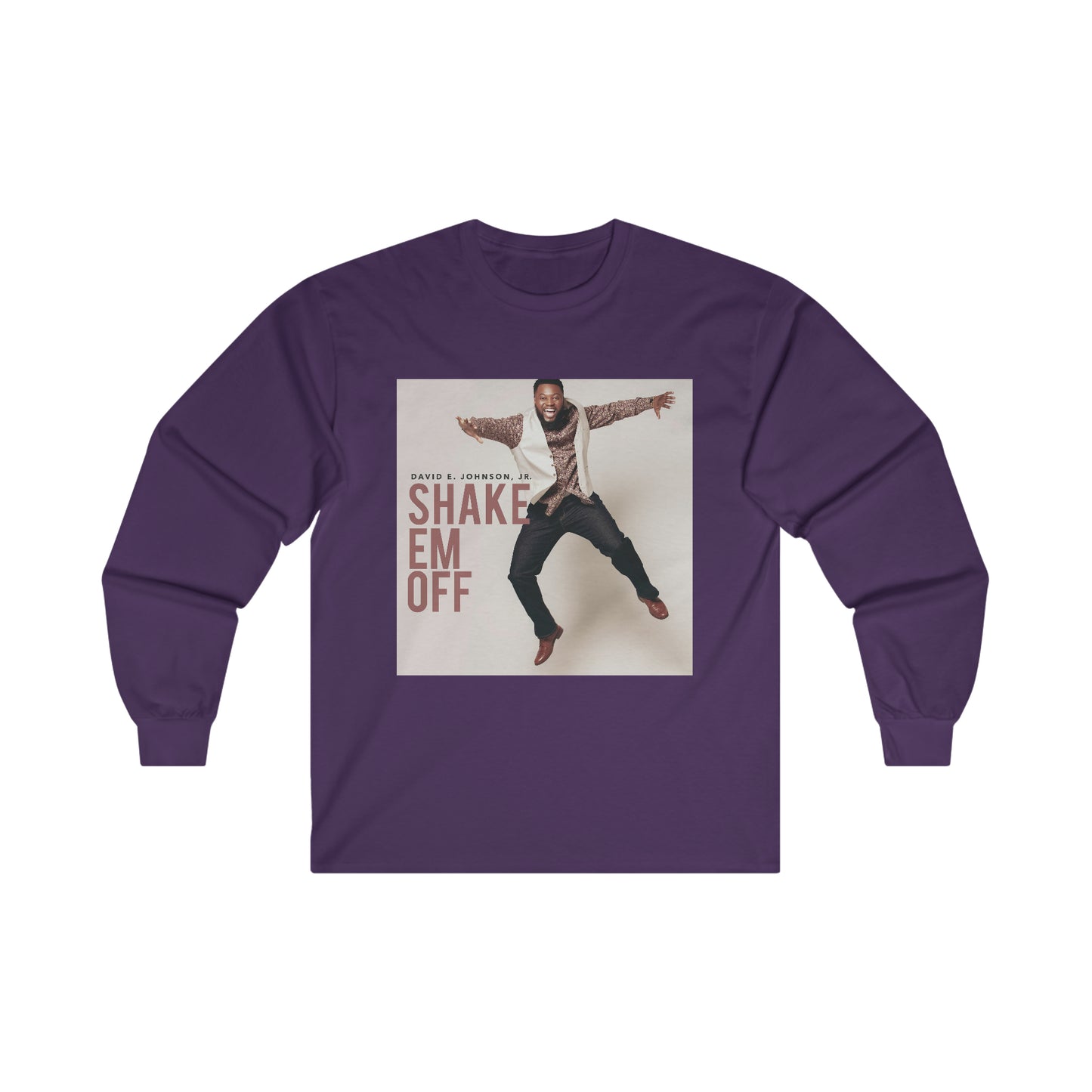 "Shake Em Off" Cover Long Sleeve T-Shirt
