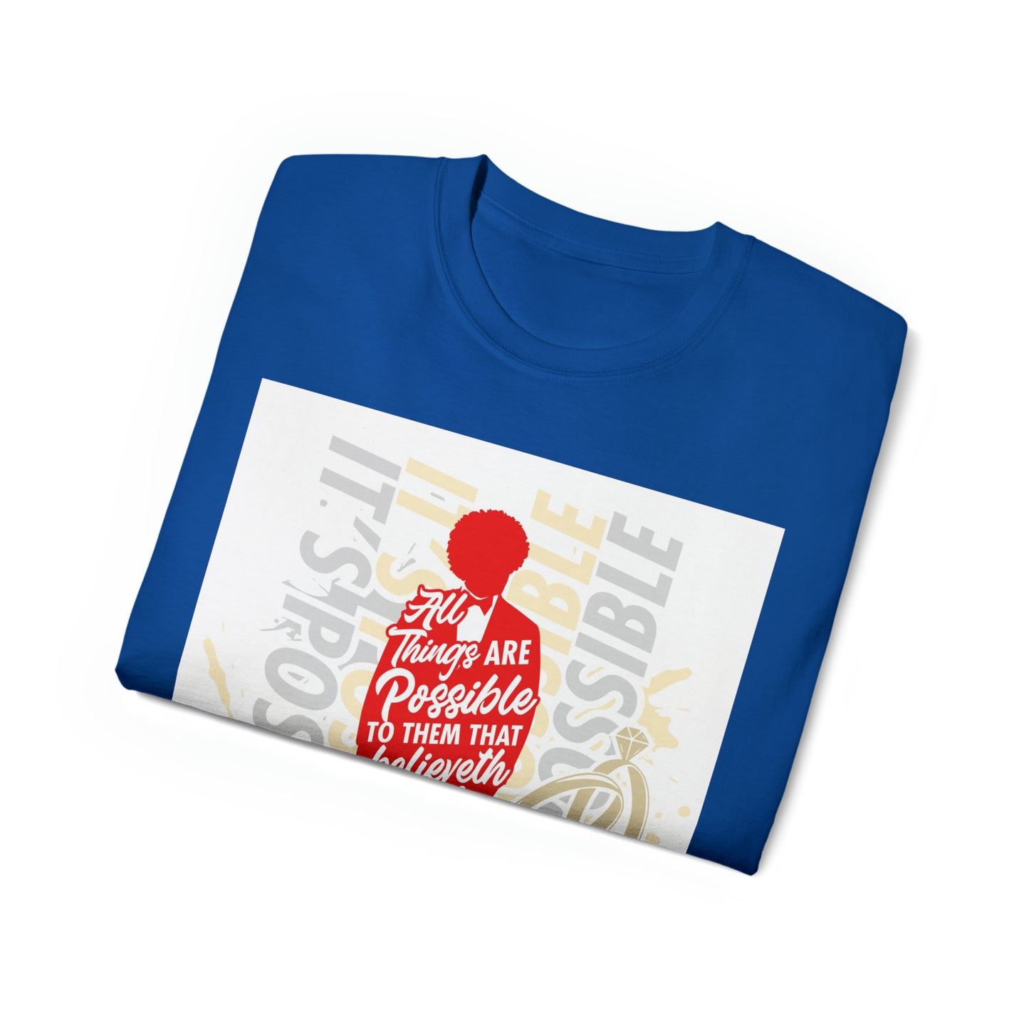 "It's Possible" Single T-Shirt (Red)