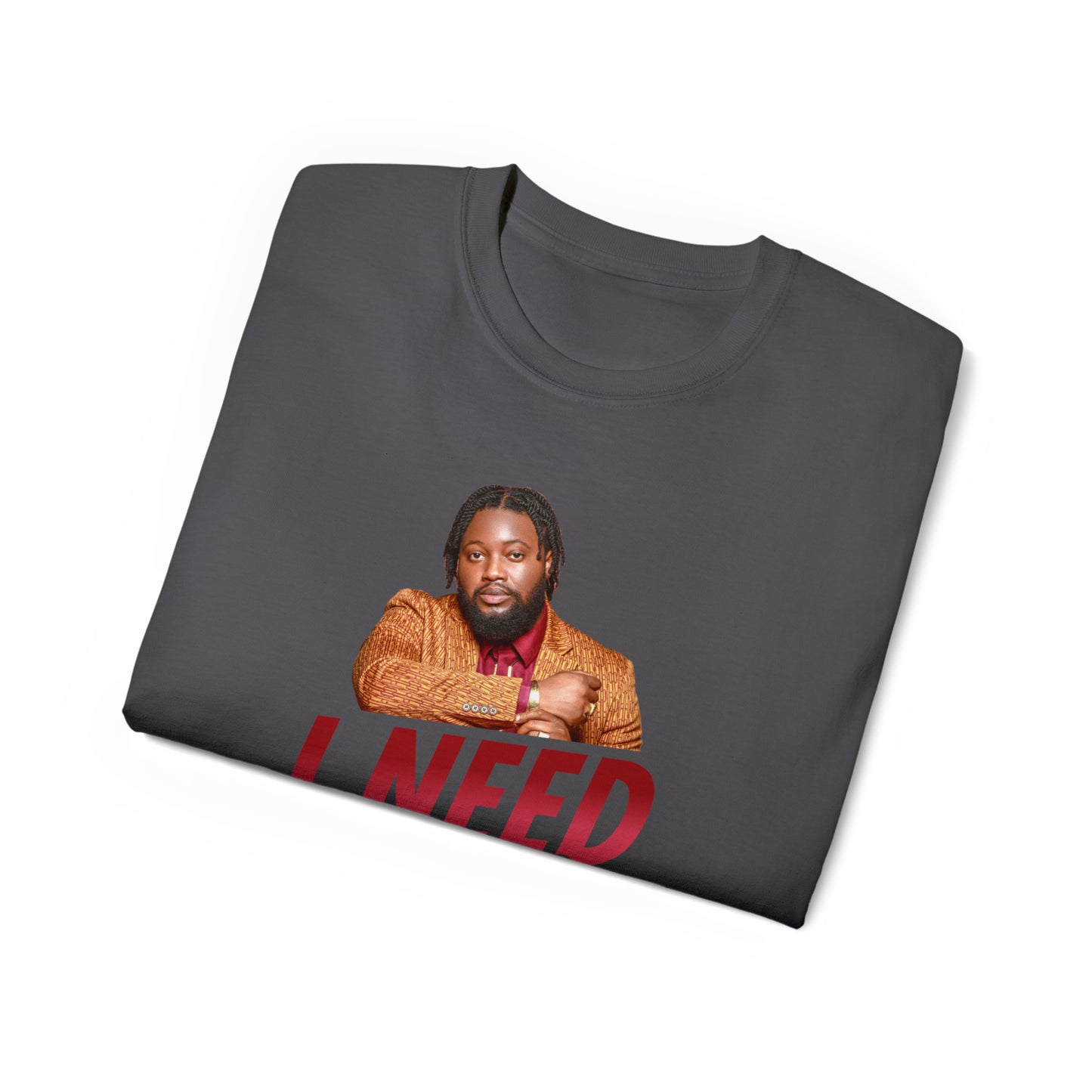 "I Need Your Grace" Cover Graphic T-Shirt