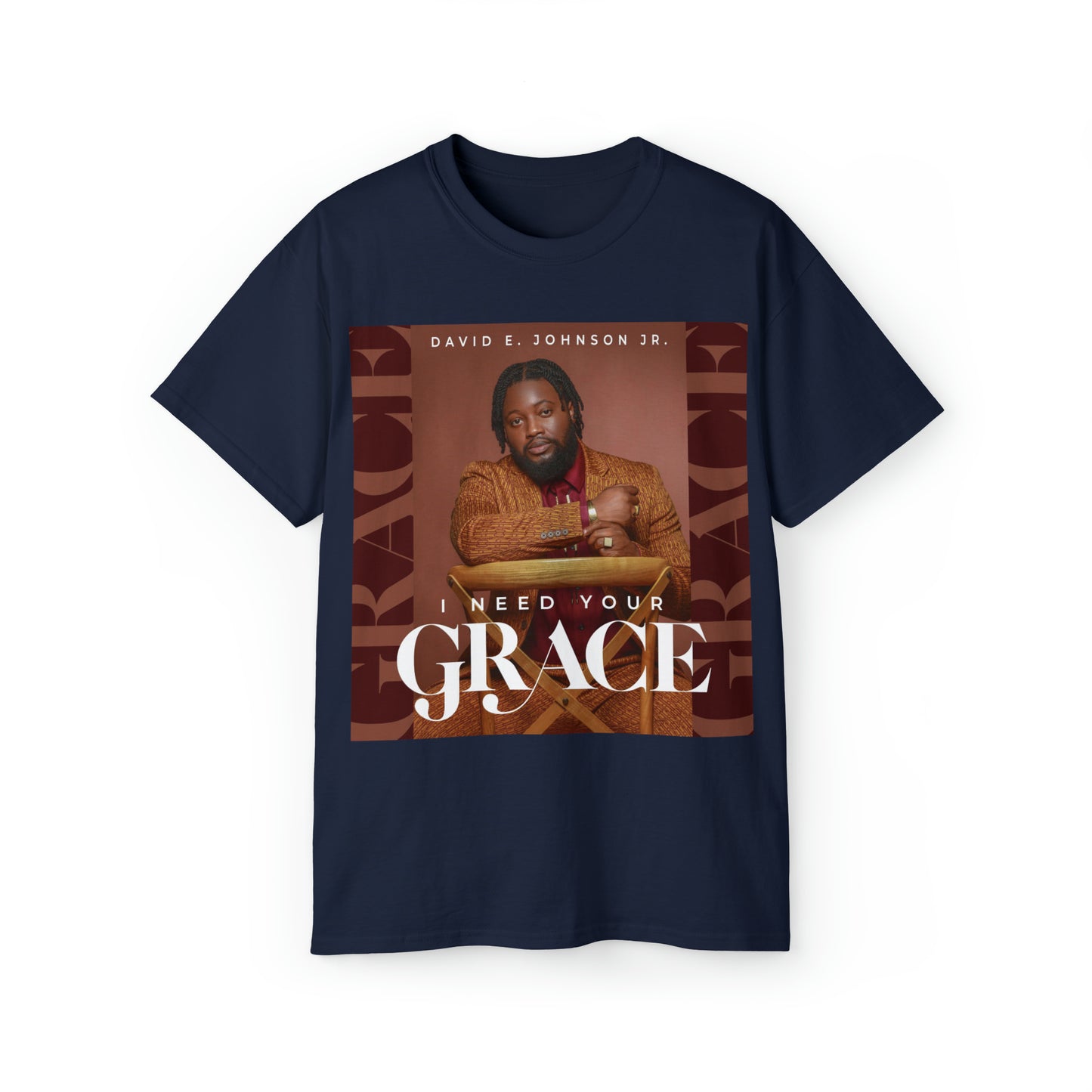 "I Need Your Grace" Cover T-Shirt