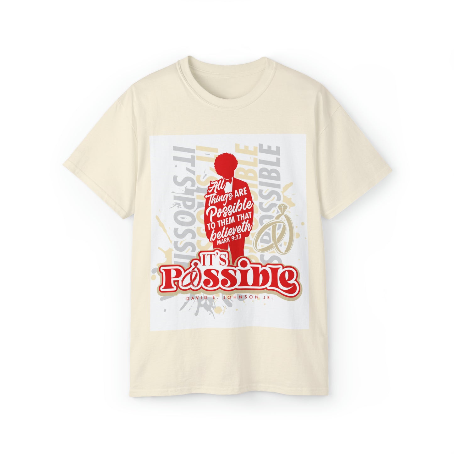"It's Possible" Single T-Shirt (Red)