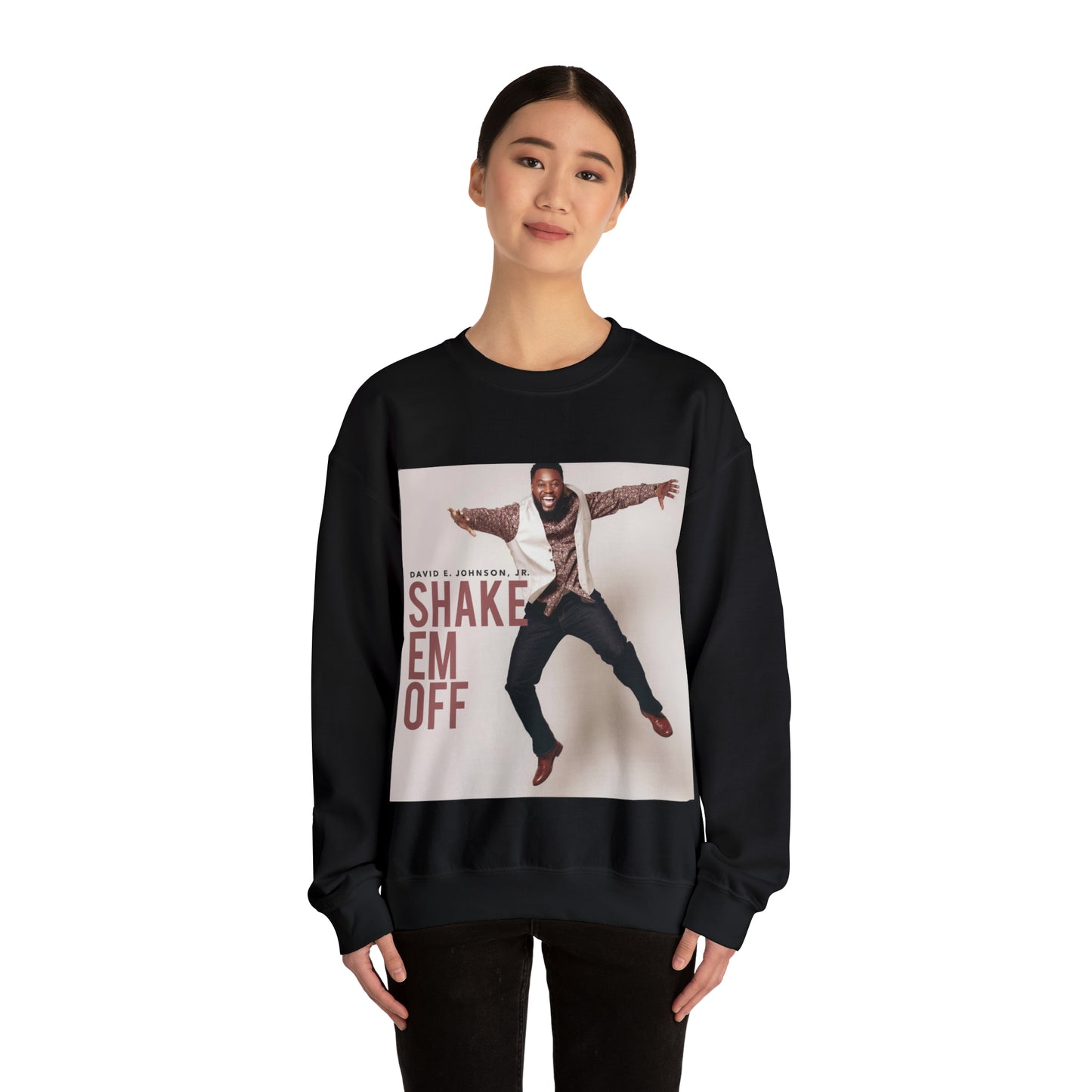 "Shake Em Off" Cover Unisex Heavy Blend™ Crewneck Sweatshirt