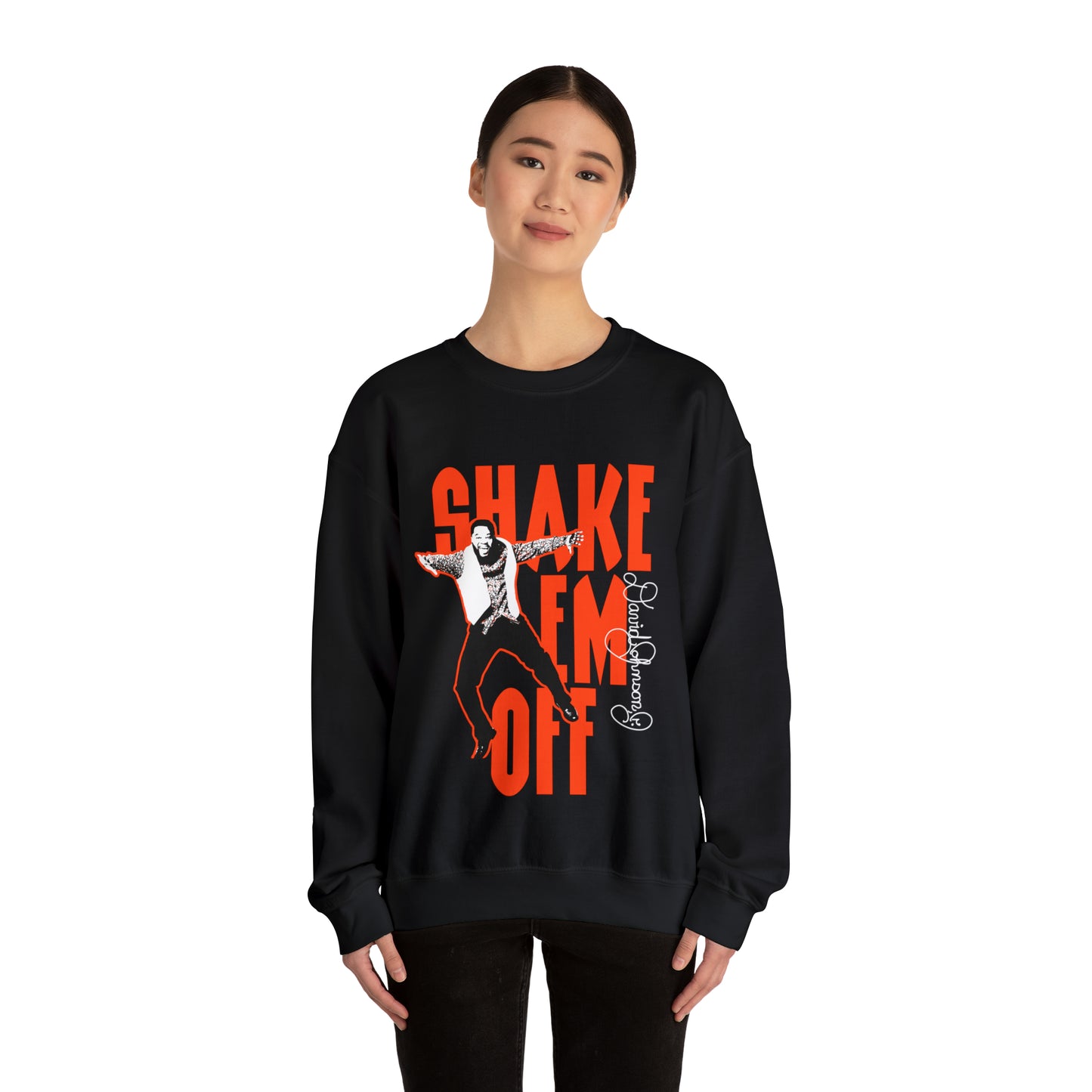 "Shake Em Off" Graphic Unisex Heavy Blend™ Crewneck Sweatshirt