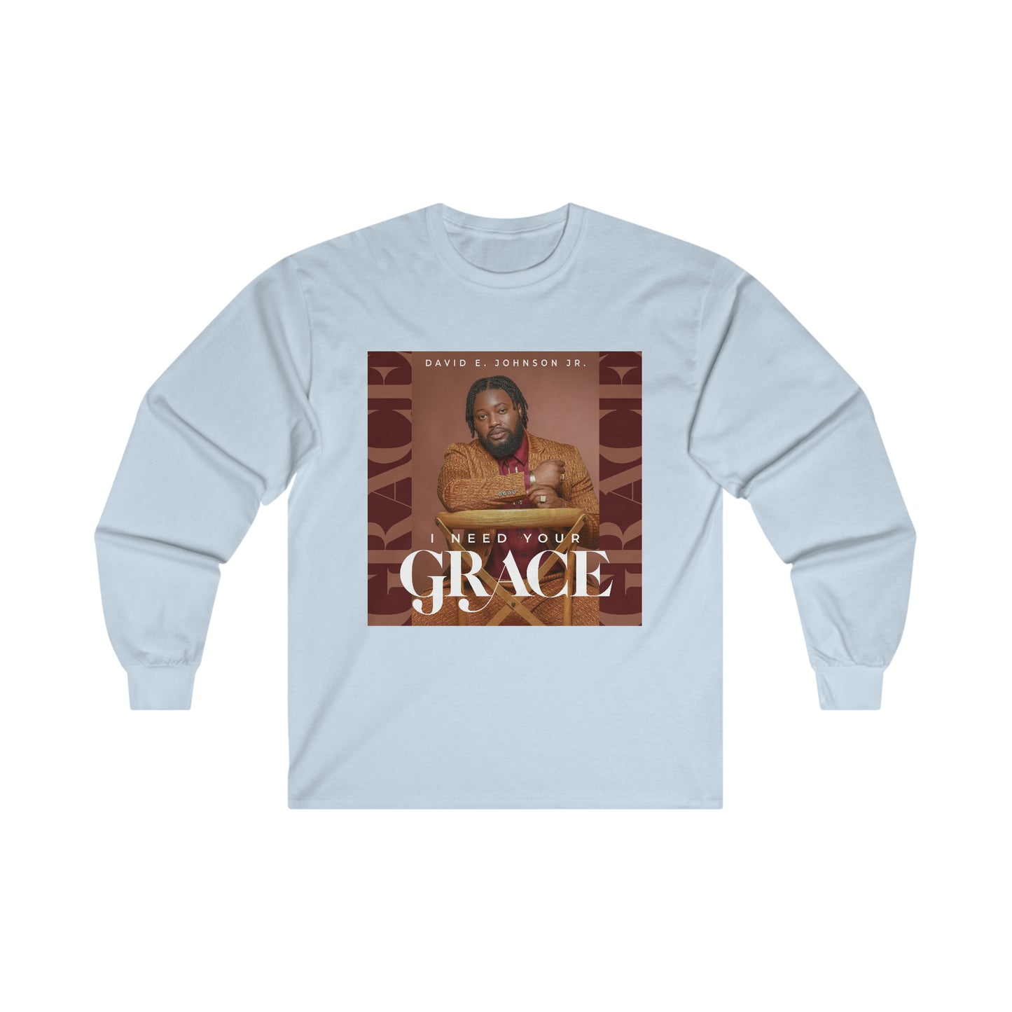 "I Need Your Grace" Cover Long Sleeve T-Shirt