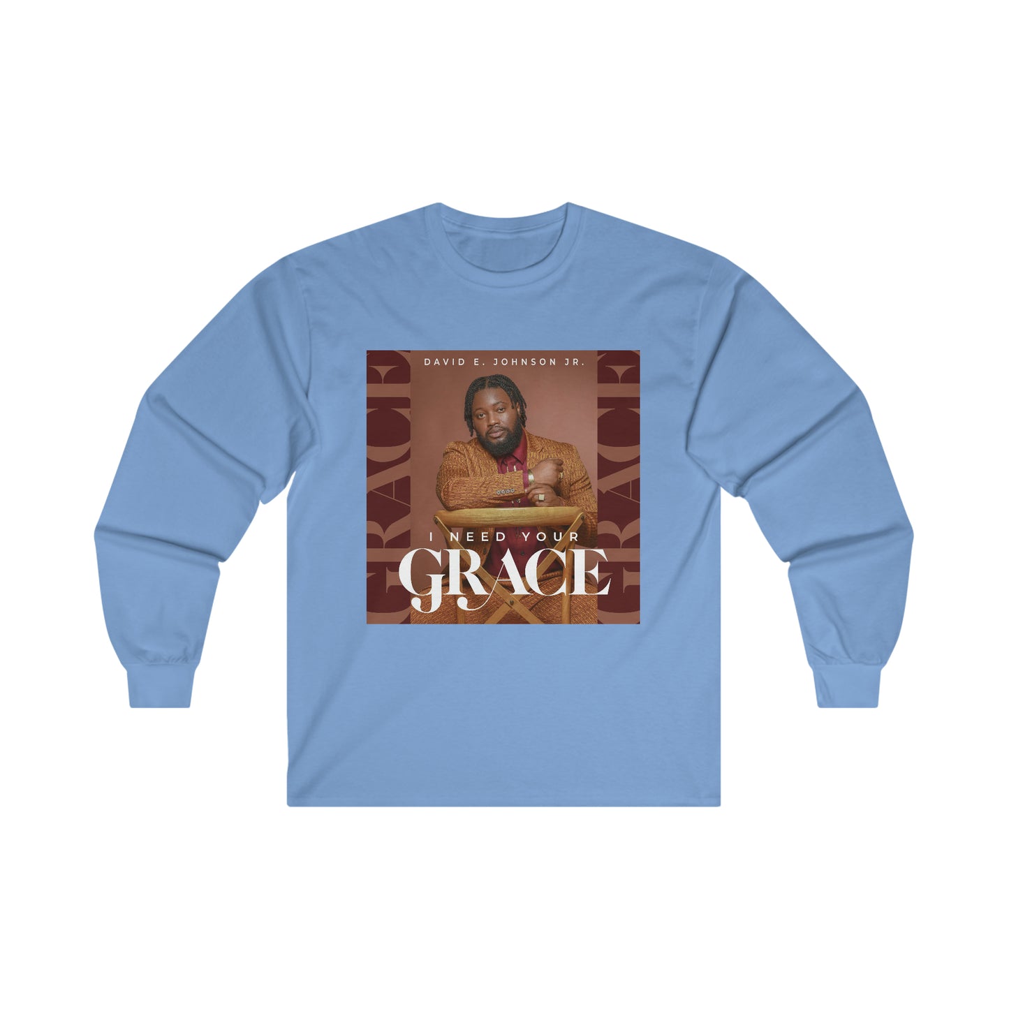 "I Need Your Grace" Cover Long Sleeve T-Shirt