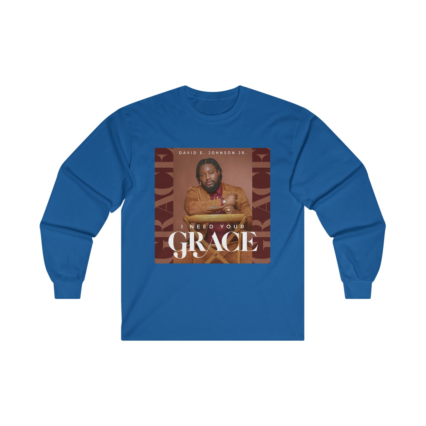 "I Need Your Grace" Cover Long Sleeve T-Shirt