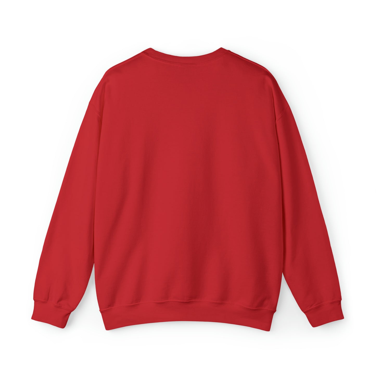 "It's Possible" Single Unisex Heavy Blend™ Crewneck Sweatshirt (Red)