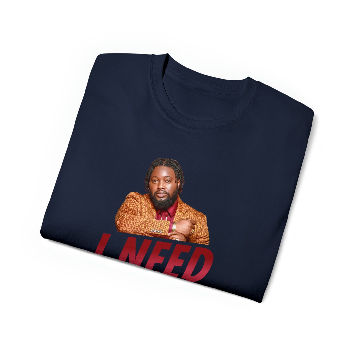 "I Need Your Grace" Cover Graphic T-Shirt